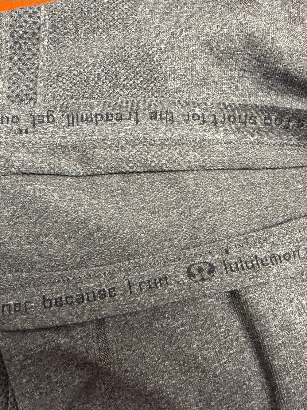 Lululemon Swiftly Tech Short Sleeve Running Top Gray Size 4